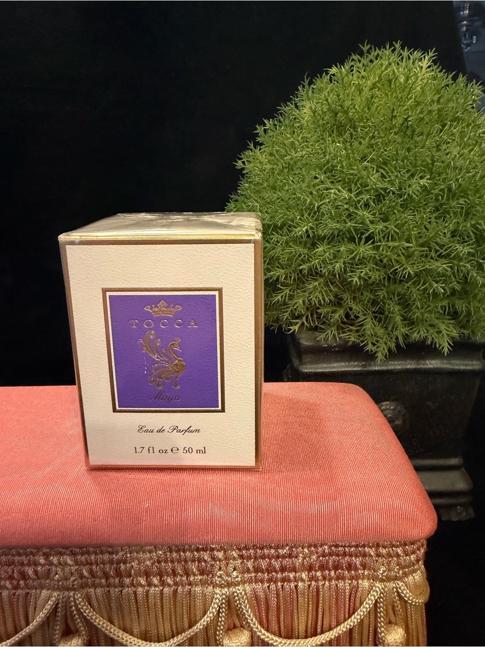 New TOCCA 50ml Maya Eau de Parfum